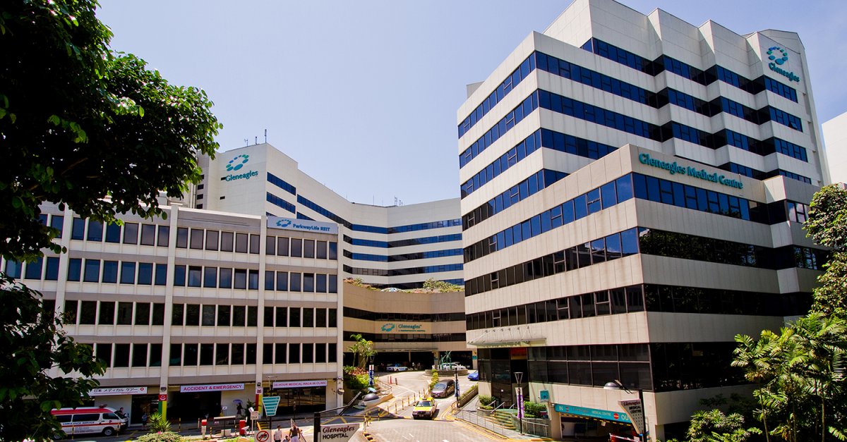hospital visits singapore